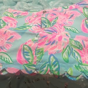 Lilly Pulitzer Colette skort size 12